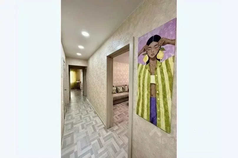 3-к кв. Липецкая область, Липецк ул. М.И. Неделина, 12 (80.0 м) - Фото 2