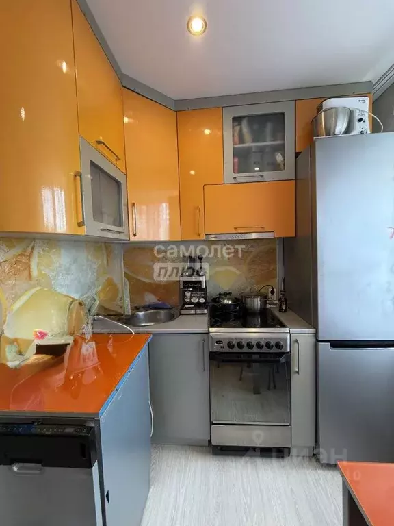 2-к кв. Алтайский край, Белокуриха ул. Академика Мясникова, 20 (47.0 ... - Фото 2