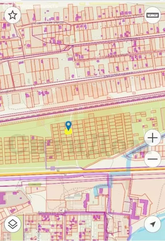 Участок в Саки, Евпаторийское шоссе (6 м) - Фото 0