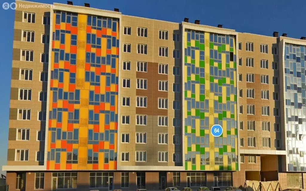 2-комнатная квартира: Анапа, Парковая улица, 64к2 (43 м) - Фото 0