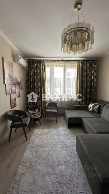 3-к кв. Москва Русаковская ул., 2 (87.6 м) - Фото 1