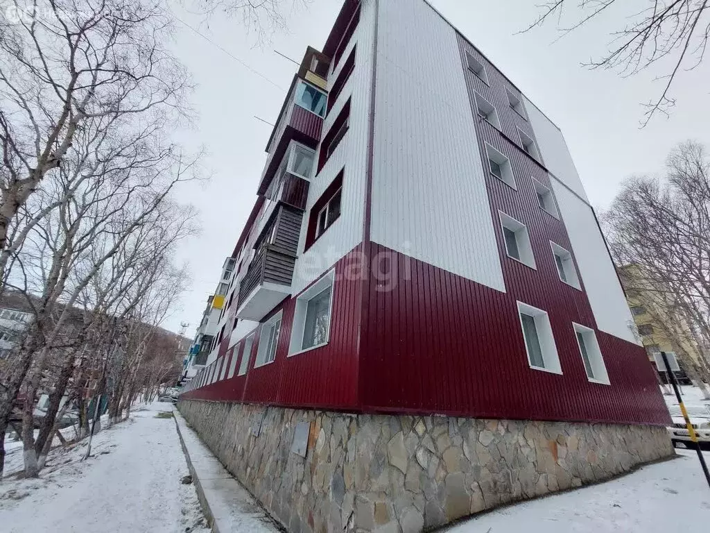 3-комнатная квартира: Петропавловск-Камчатский, улица Кирдищева, 7 ... - Фото 1