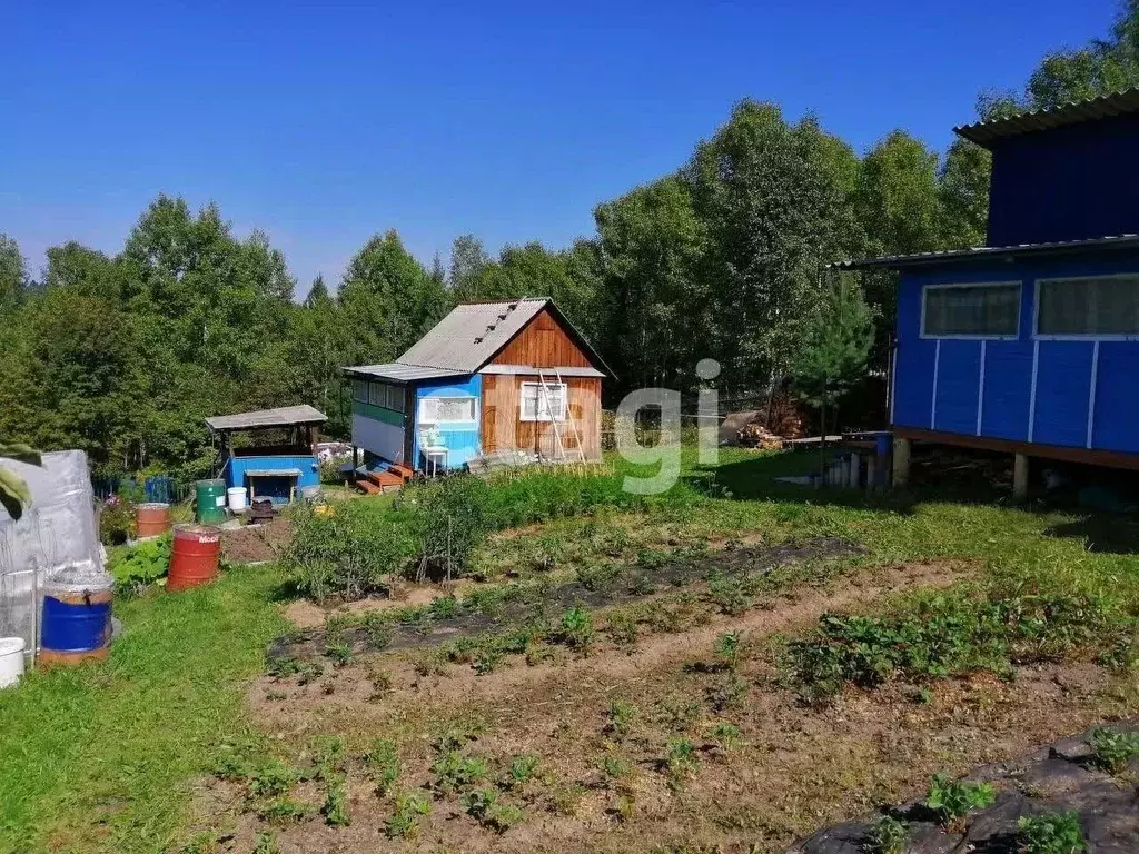 Дом в Красноярский край, Березовский район, Маганский сельсовет, ... - Фото 1