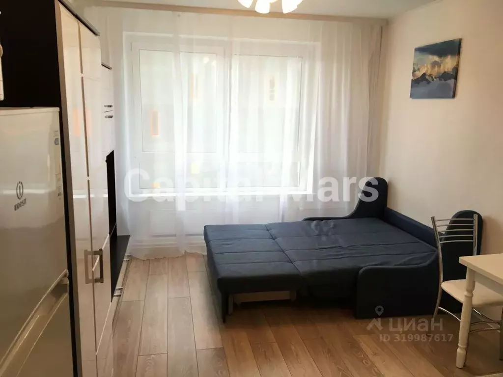 1-к кв. Москва Боровское ш., 2к5 (22.0 м) - Фото 1