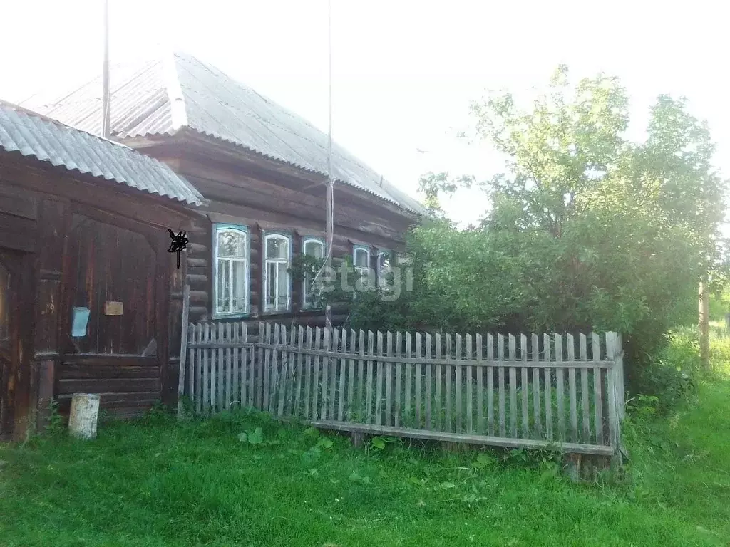 Дом в Свердловская область, Тугулымский муниципальный округ, пос. ... - Фото 1