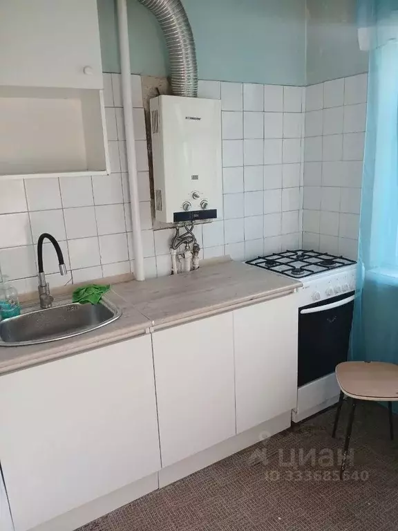 1-к кв. Самарская область, Самара Перекопская ул., 15 (33.0 м) - Фото 1