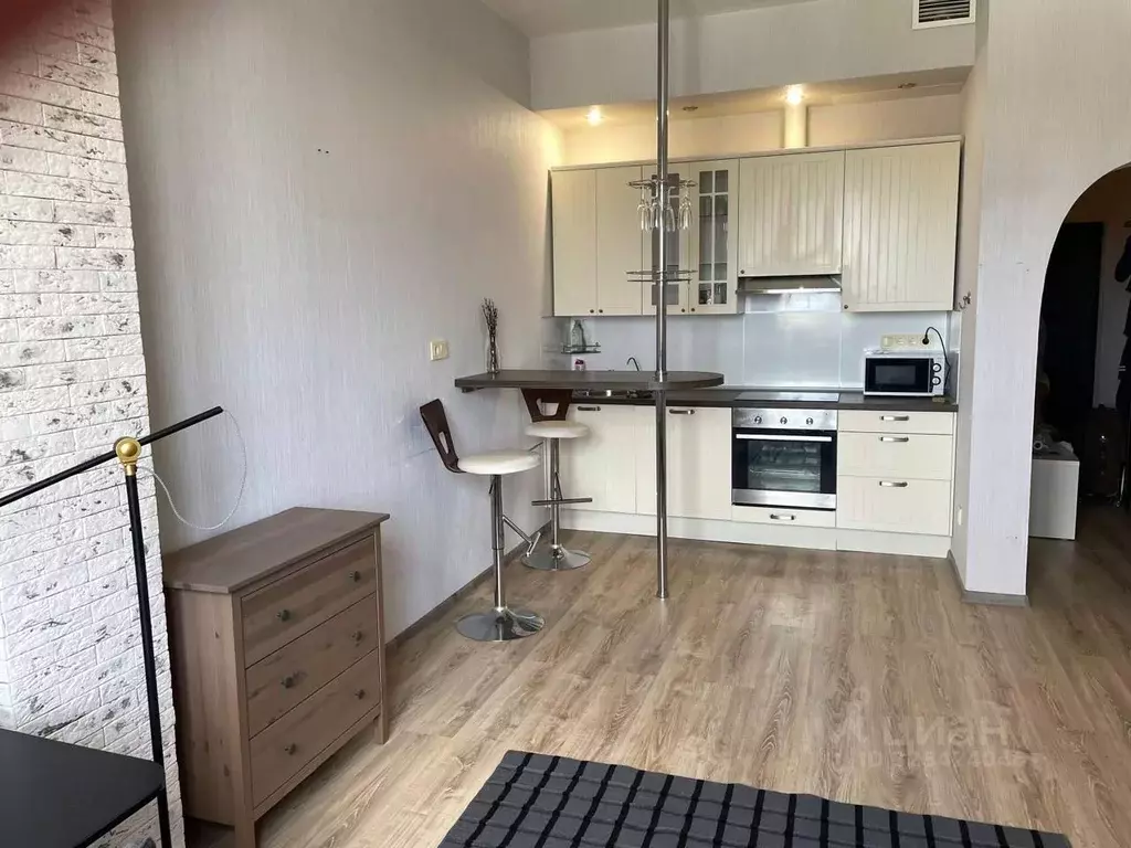 Студия Санкт-Петербург Земледельческая ул., 5к2 (31.0 м) - Фото 2