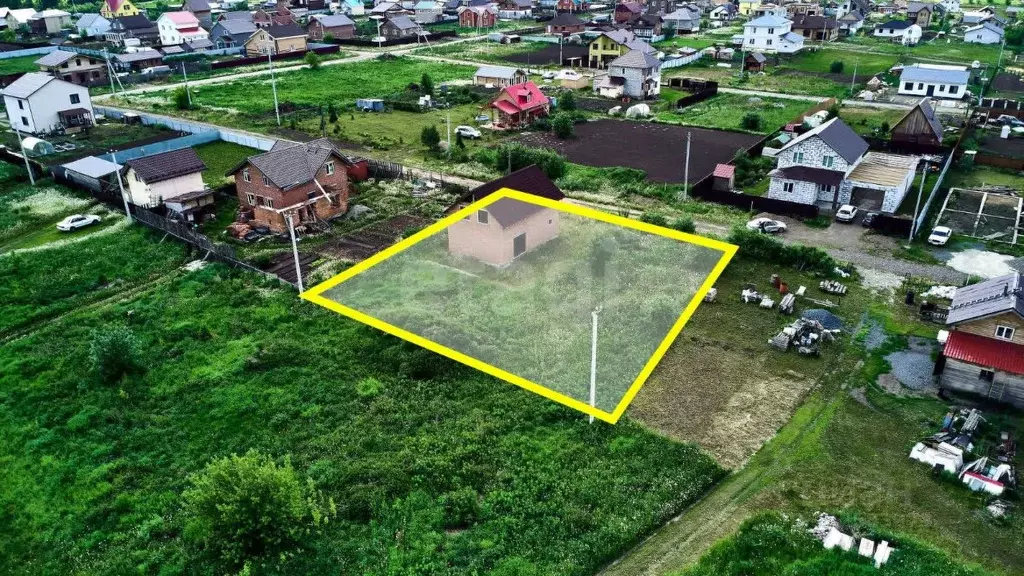 Дом в Томская область, Томский район, Поселок Зональная ст., Ромашка ... - Фото 2