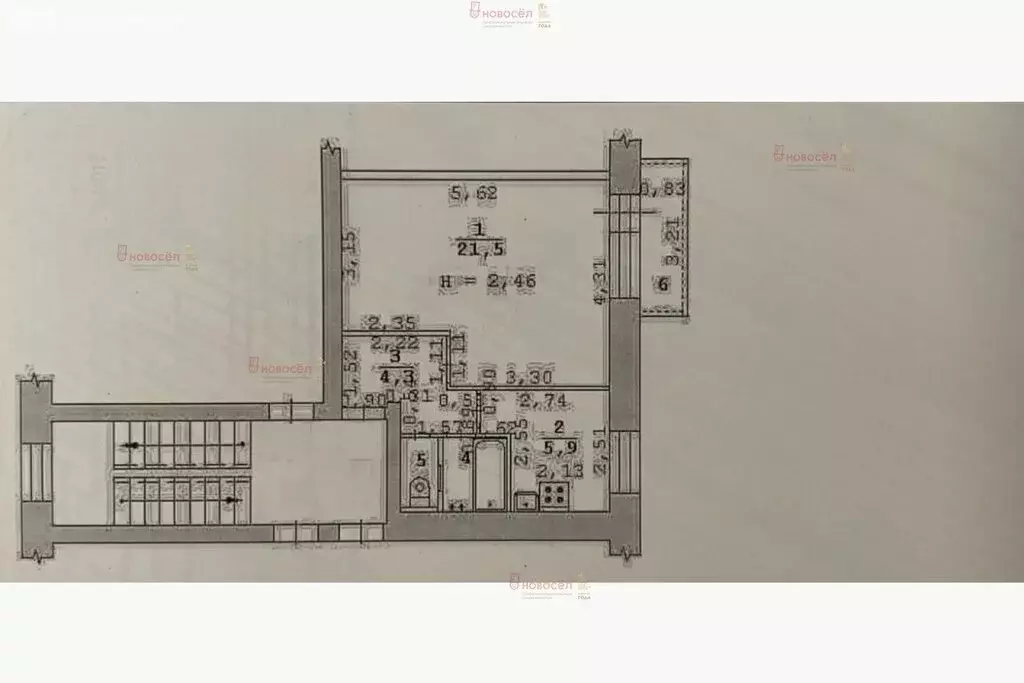 1-комнатная квартира: Екатеринбург, жилой район Вторчермет, Ферганская ... - Фото 1