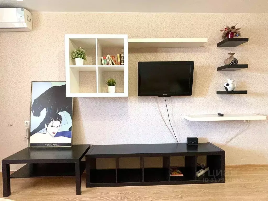 Студия Пермский край, Пермь Подлесная ул., 3А (35.0 м) - Фото 1