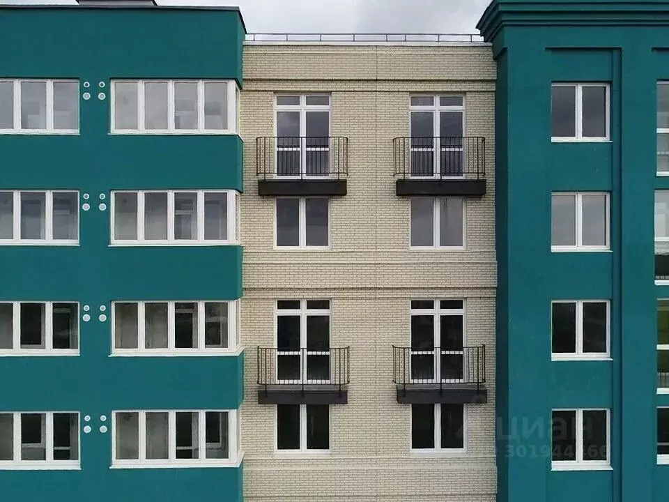 3-к кв. Калининградская область, Калининград ул. Беловежская, 7 (81.56 ... - Фото 1