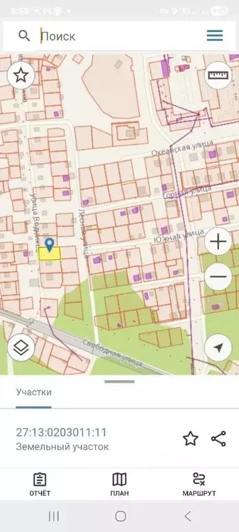 Участок в Хабаровский край, Советско-Гаванский район, Лососина рп ул. ... - Фото 2