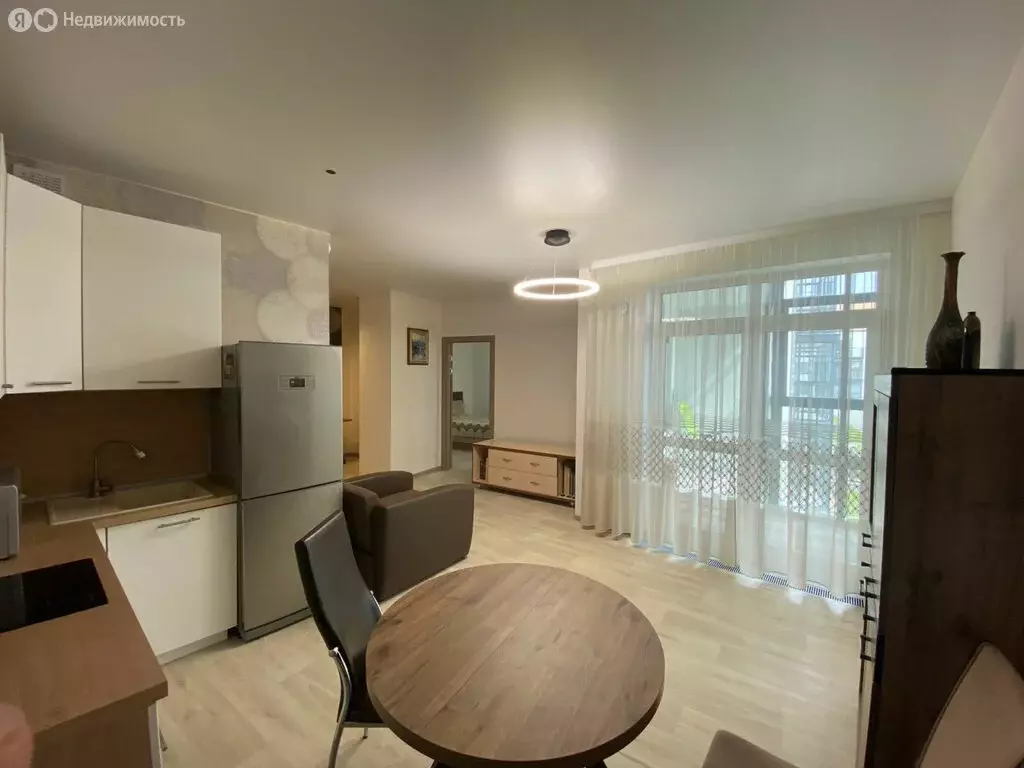 1-комнатная квартира: Екатеринбург, Абрикосовая улица, 58 (45 м) - Фото 0