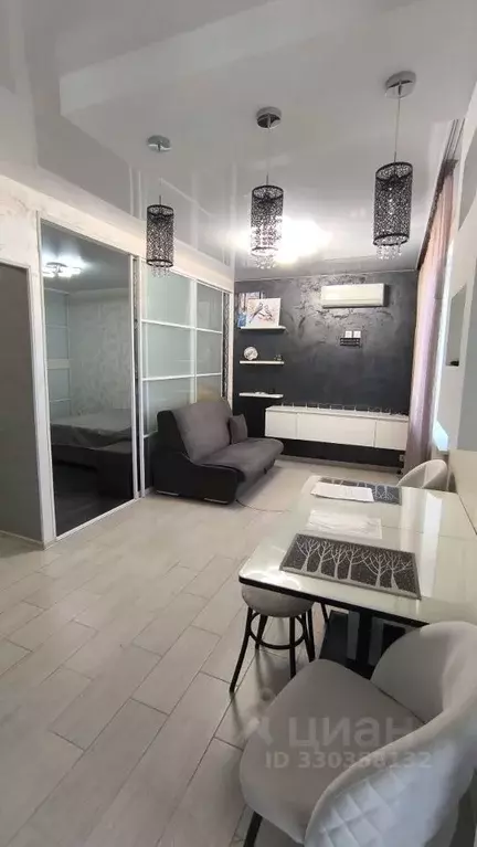 1-к кв. Пензенская область, Пенза Тамбовская ул., 1 (41.4 м) - Фото 2