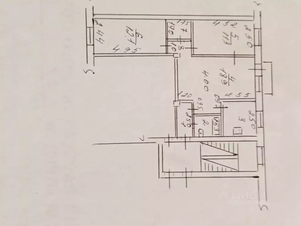 3-к кв. Иркутская область, Иркутск ул. Трилиссера, 107 (58.5 м) - Фото 2