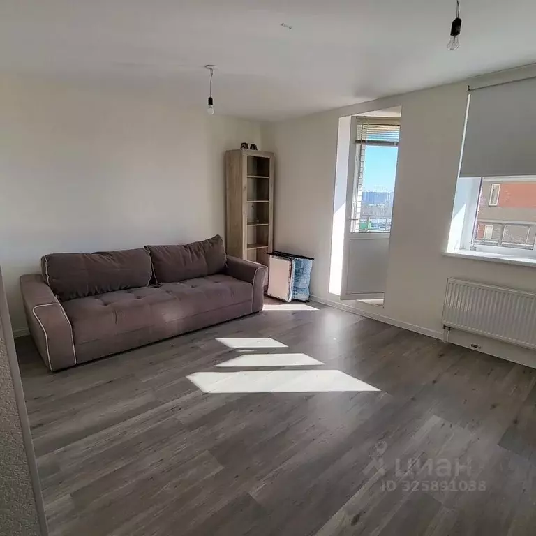 Студия Ленинградская область, Мурино Всеволожский район, ул. Шоссе в ... - Фото 2