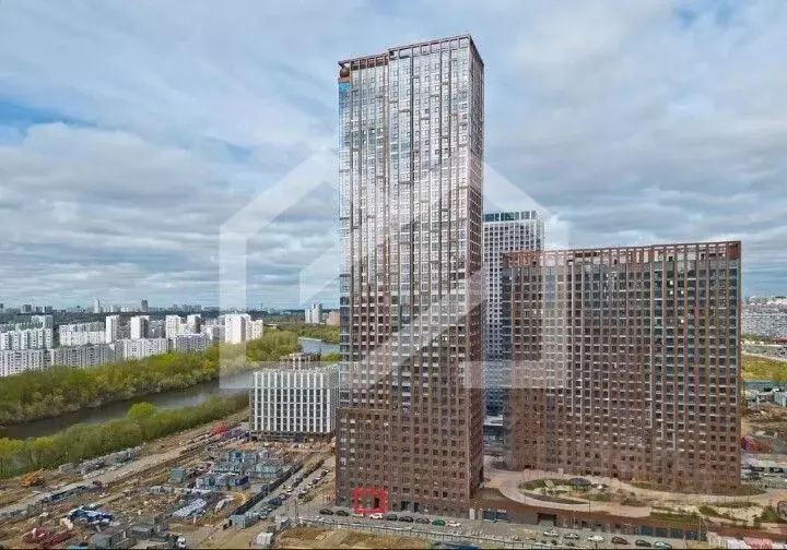 Помещение свободного назначения в Москва Шелепихинская наб., 40к1 (90 ... - Фото 0
