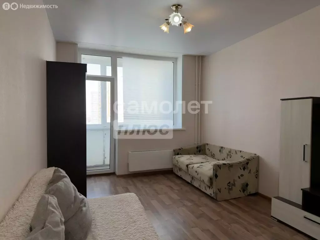 Квартира-студия: Ульяновск, улица Александра Невского, 2Дк1 (26.7 м) - Фото 2