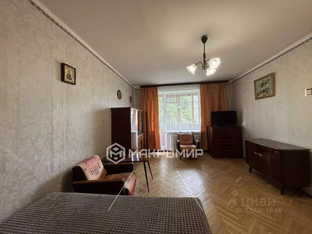 1-к кв. Санкт-Петербург, Санкт-Петербург, Пушкин Ахматовская ул., 23 ... - Фото 0