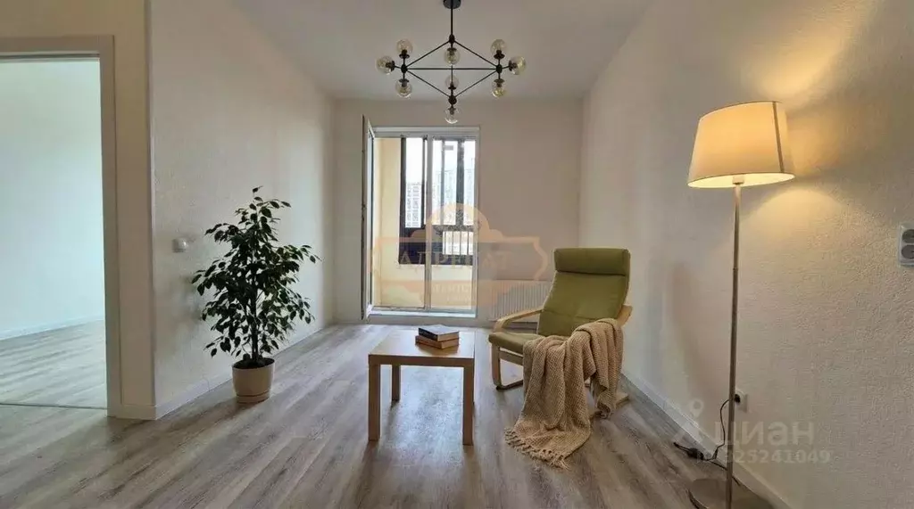 1-к кв. Ленинградская область, Всеволожский район, Свердловское ... - Фото 1