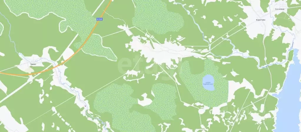 Участок в Вологодская область, Череповецкий район, д. Давыдово 55 (8.0 ... - Фото 1