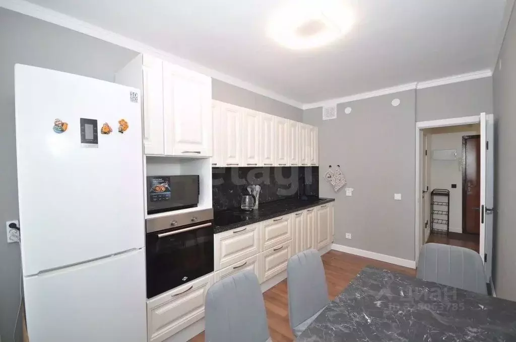 3-к кв. Татарстан, Казань ул. Космонавтов, 61Б (70.0 м) - Фото 1