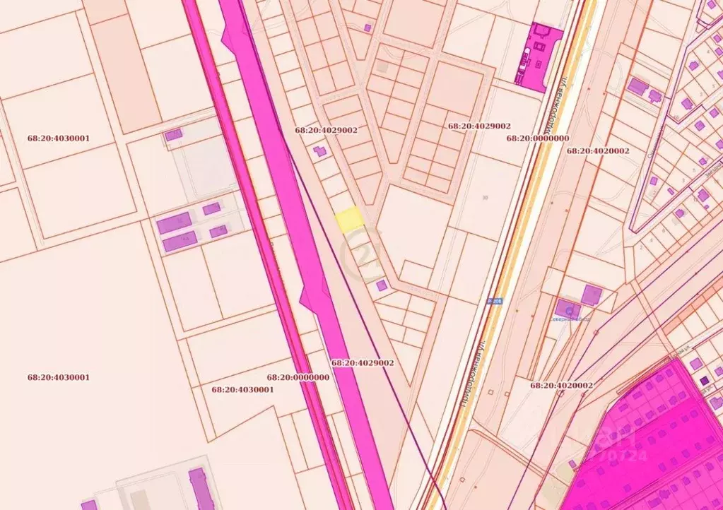 Участок в Тамбовская область, Тамбовский муниципальный округ, д. ... - Фото 1