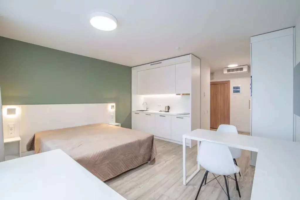 Студия Санкт-Петербург ул. Салова, 61 (28.0 м) - Фото 2