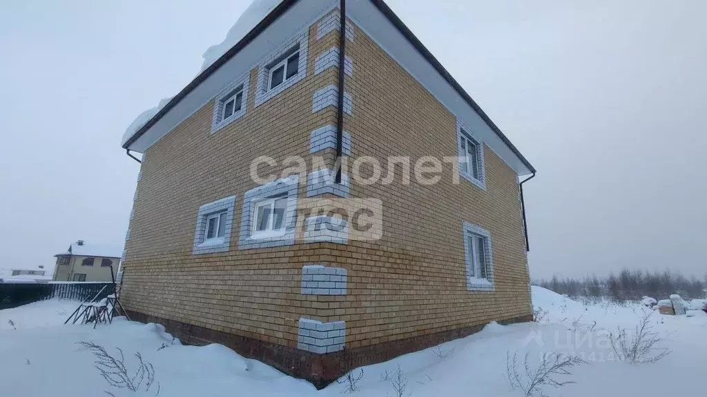 Дом в Марий Эл, Медведевский район, Руэмское с/пос, д. Рябинка пер. ... - Фото 1