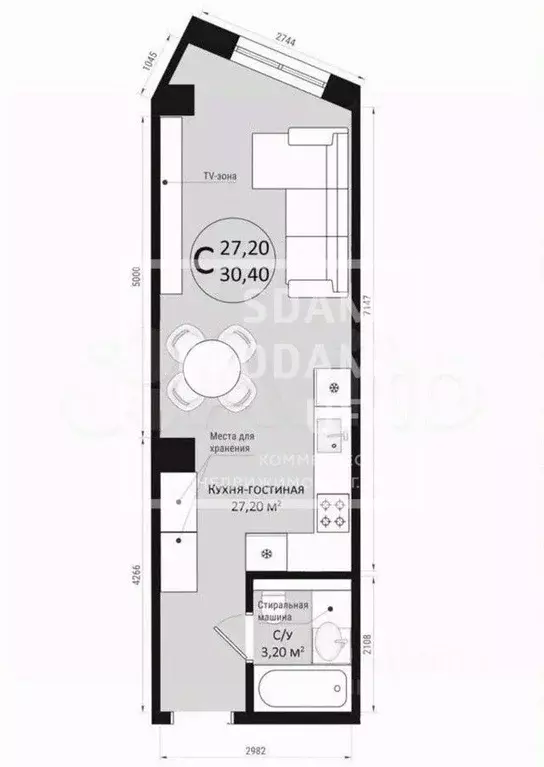 Офис в Башкортостан, Уфа Российская ул., 159/1 (30 м) - Фото 2