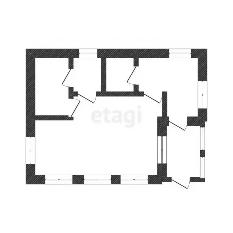 Дом в Смоленская область, Смоленский муниципальный округ, д. Бобыри ... - Фото 2