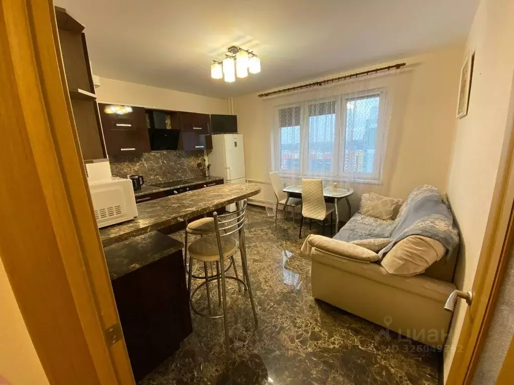 1-к кв. Санкт-Петербург дор. Кушелевская, 3к12 (43.9 м) - Фото 2