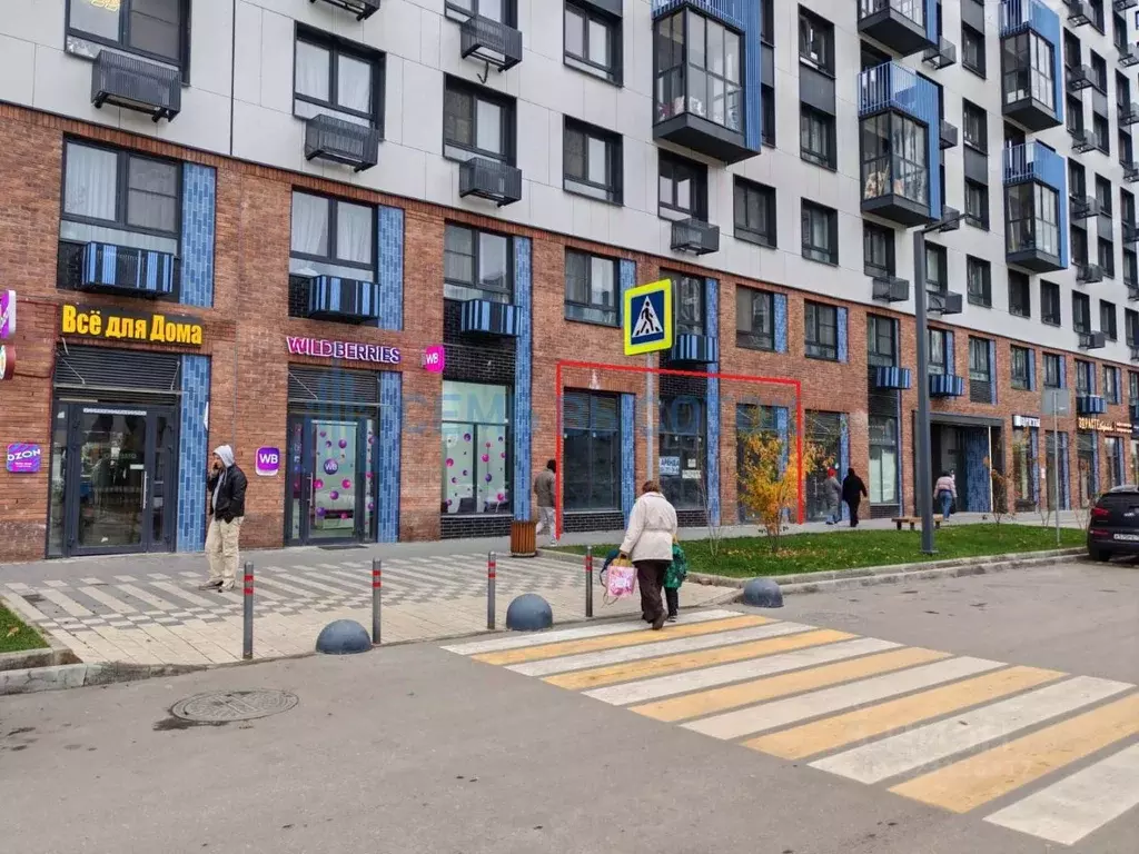 Помещение свободного назначения в Московская область, Домодедово ... - Фото 1