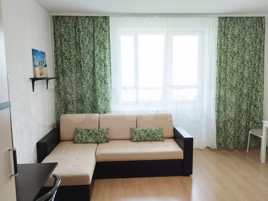 Квартира-студия, 25 м, 16/25 эт. - Фото 1