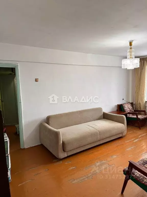 2-к кв. Бурятия, Улан-Удэ ул. Жердева, 114 (48.7 м) - Фото 0