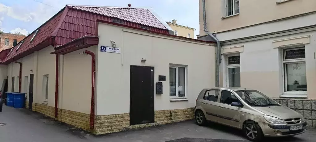 Помещение свободного назначения в Москва Тверская ул., 12С17 (200 м) - Фото 0