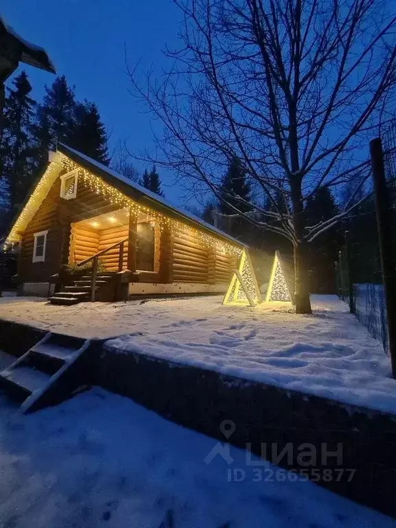 Дом в Ленинградская область, Выборгский район, Гончаровское с/пос, ... - Фото 1