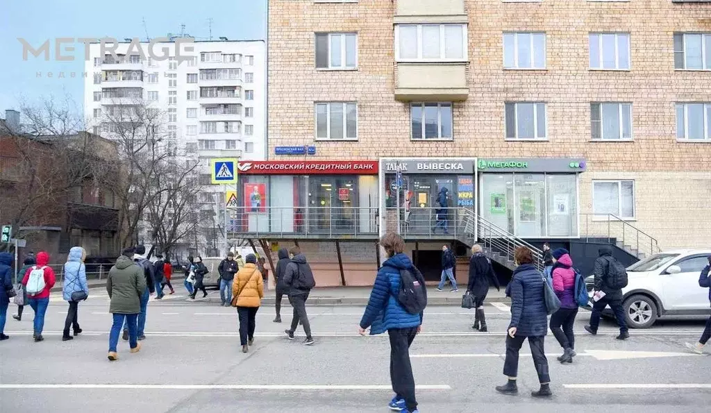 Помещение свободного назначения в Москва ул. Пресненский Вал, 4/29 (30 ... - Фото 1