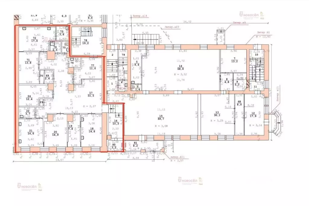 Офис в Свердловская область, Екатеринбург ул. Долорес Ибаррури, 2 (191 ... - Фото 2