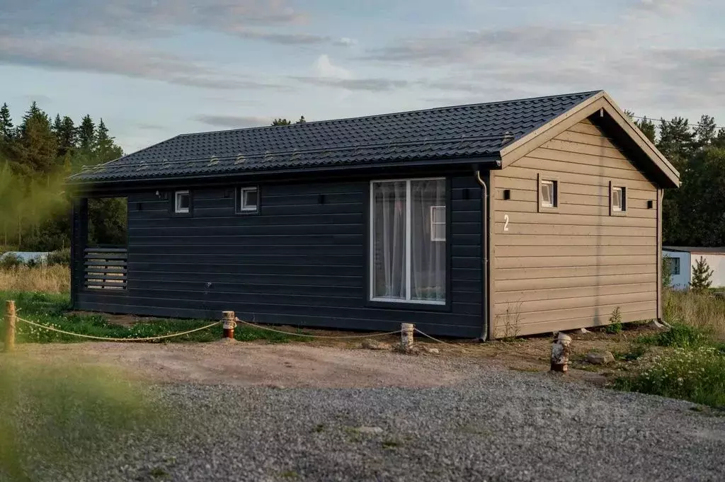 Дом в Карелия, Сортавальский муниципальный округ, пос. Рантуэ ул. ... - Фото 2