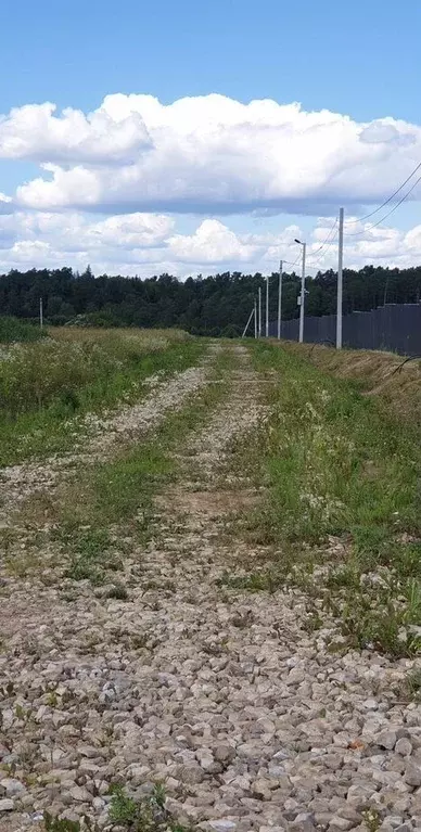 Участок в Московская область, Егорьевск муниципальный округ, д. ... - Фото 2