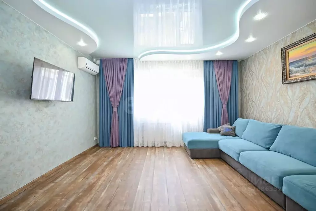 4-к кв. Красноярский край, Красноярск Судостроительная ул., 127 (77.4 ... - Фото 0