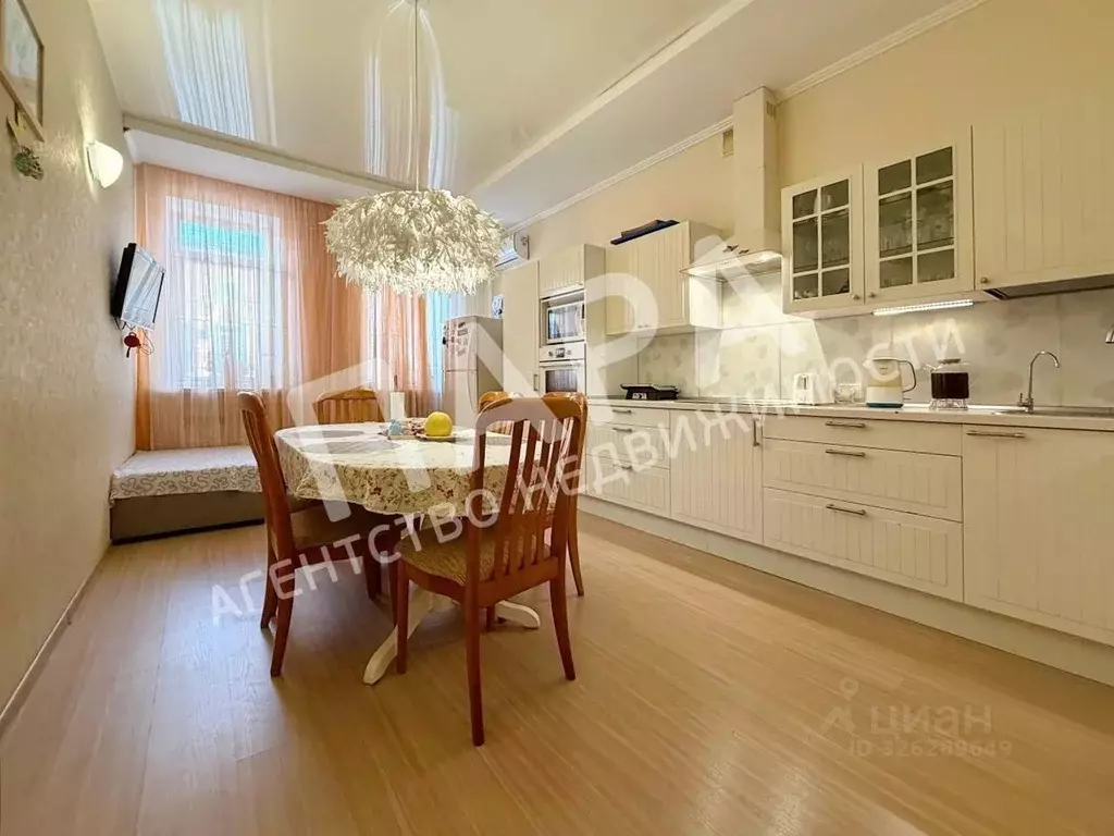 3-к кв. Самарская область, Самара Самарская ул., 161 (118.3 м) - Фото 1