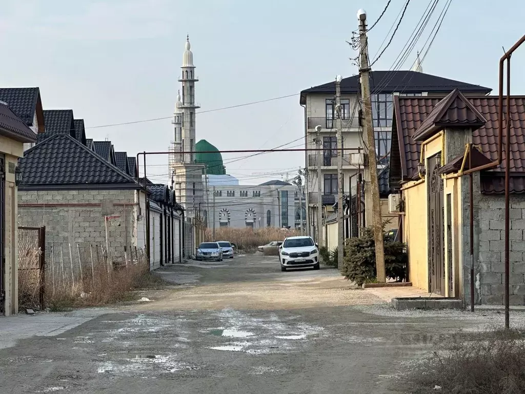 Участок в Дагестан, Махачкала проезд 6-й Салмана Галимова, 8 (5.0 ... - Фото 0