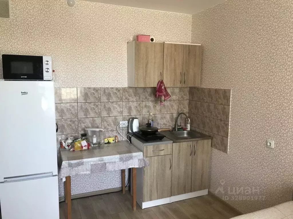 Студия Новосибирская область, Новосибирск ул. Фадеева, 66/3 (22.0 м) - Фото 2