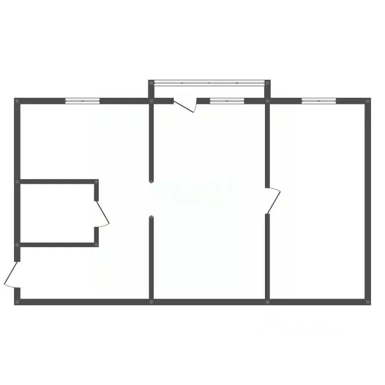 2-к кв. Амурская область, Свободный ул. Малиновского, 73 (44.8 м) - Фото 1