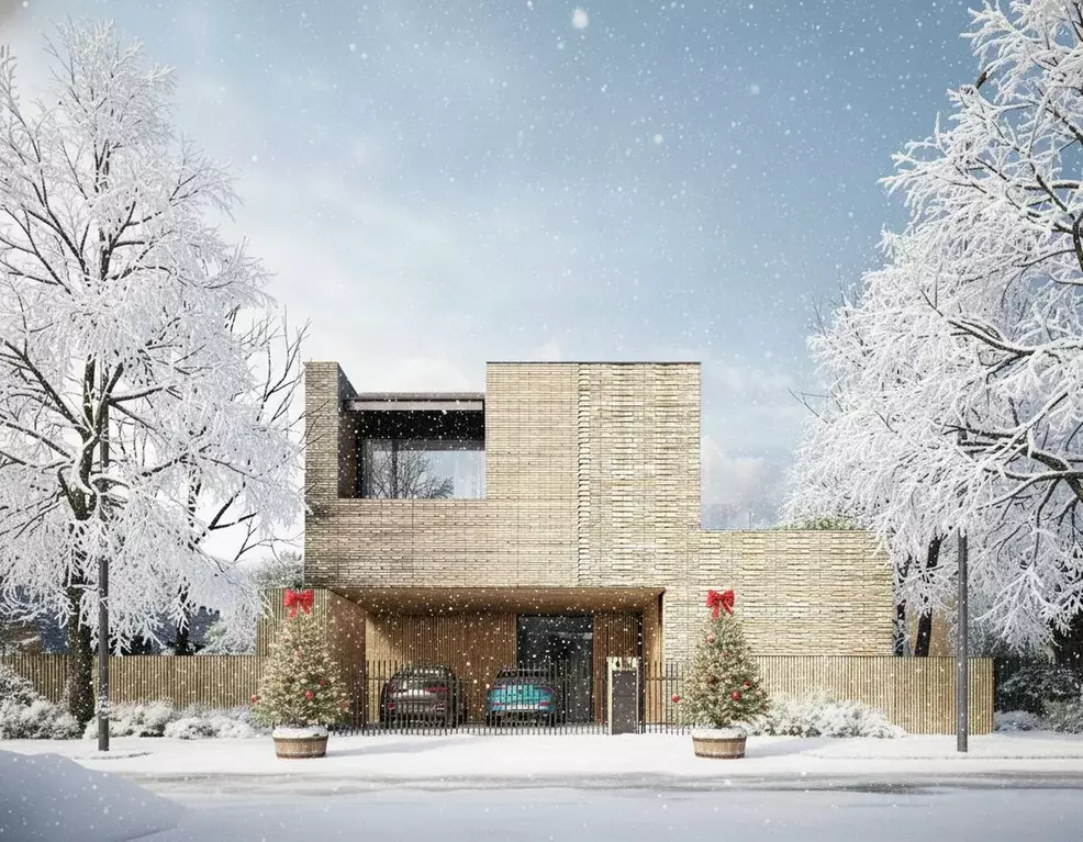 Коттедж в Московская область, Одинцовский городской округ, д. Ликино, ... - Фото 1