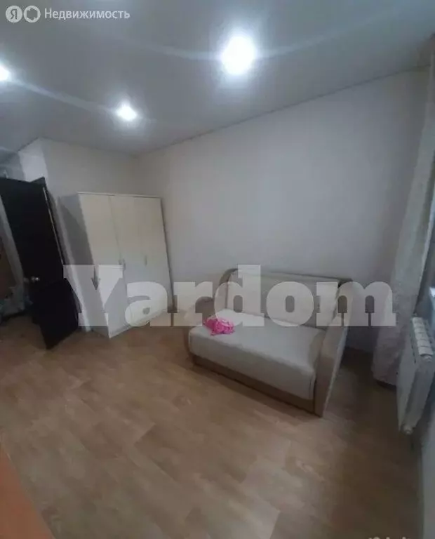 Квартира-студия: Красноярск, улица Курчатова, 12 (18 м) - Фото 2