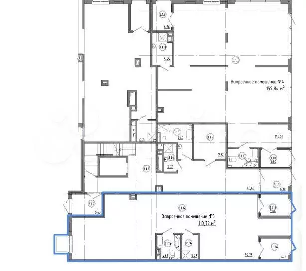 Продажа помещения свободного назначения 113 м2 - Фото 1