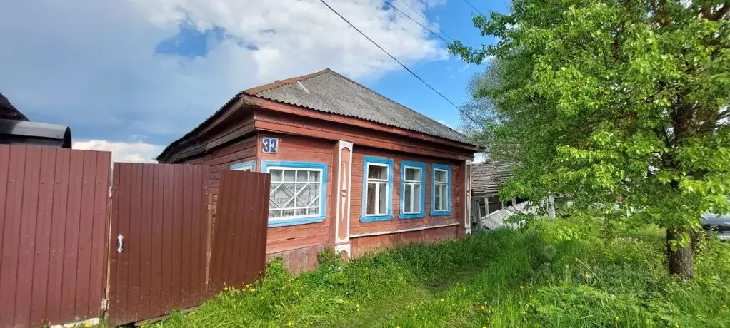 Дом в Владимирская область, Судогда ул. Ошмарина, 32 (84 м) - Фото 0